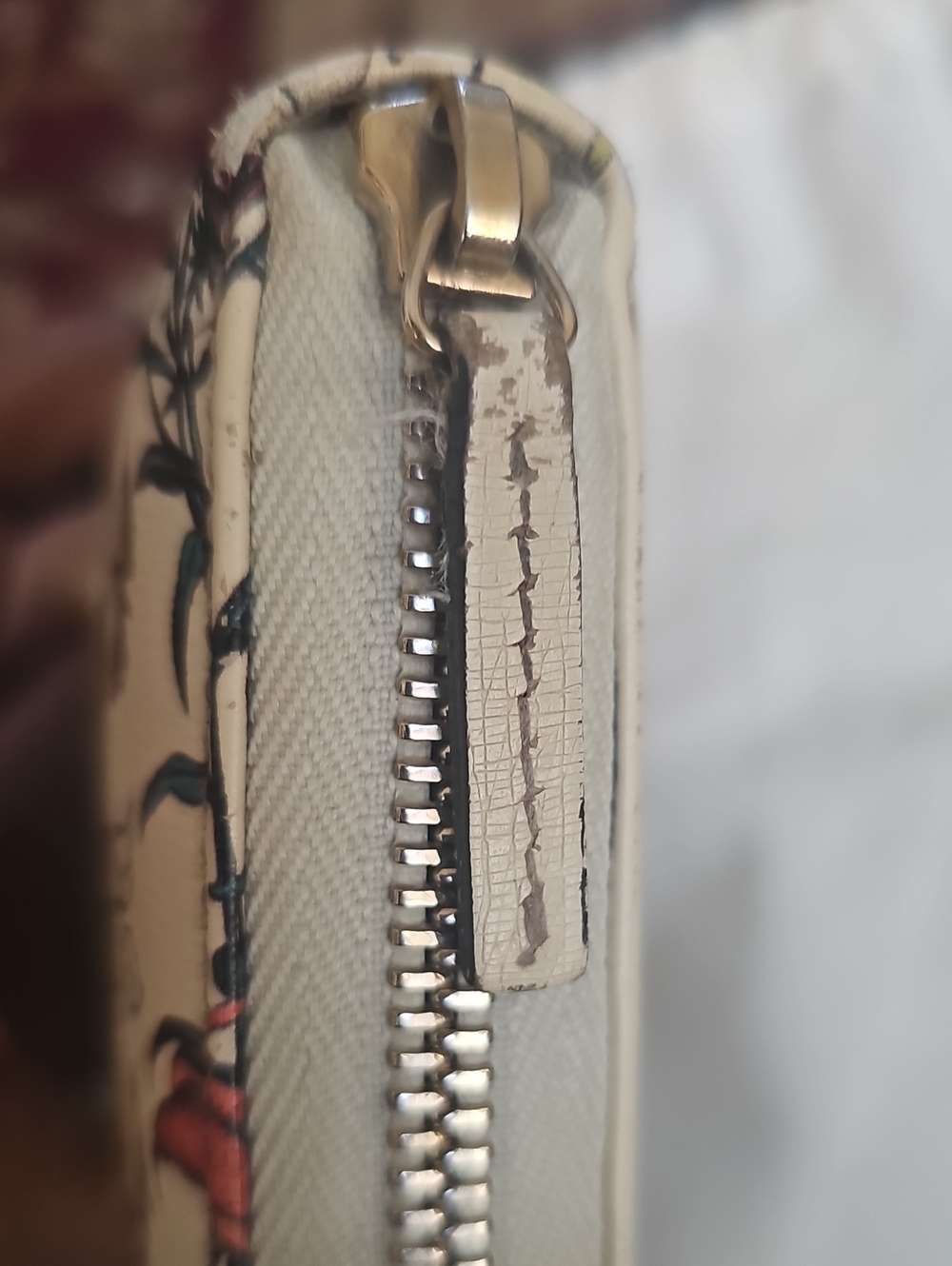 GUCCI Flora Garden Party Zip Continental Wallet - Picture 8 of 8